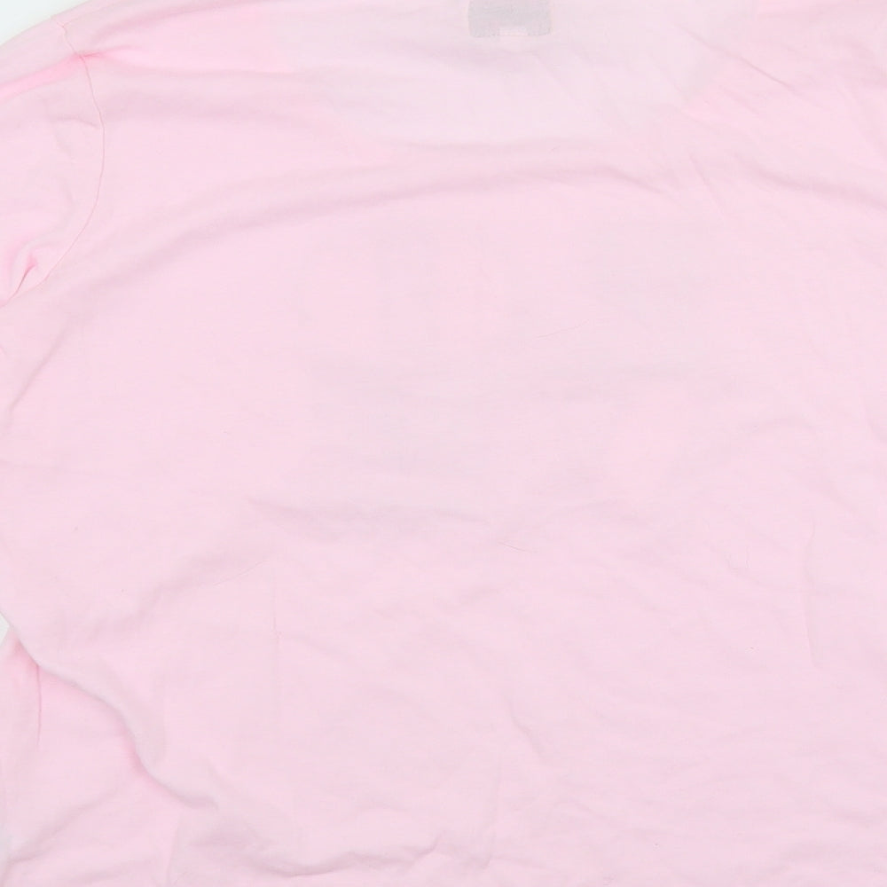 Matalan Womens Pink   Top Pyjama Top Size 18  - LOVE
