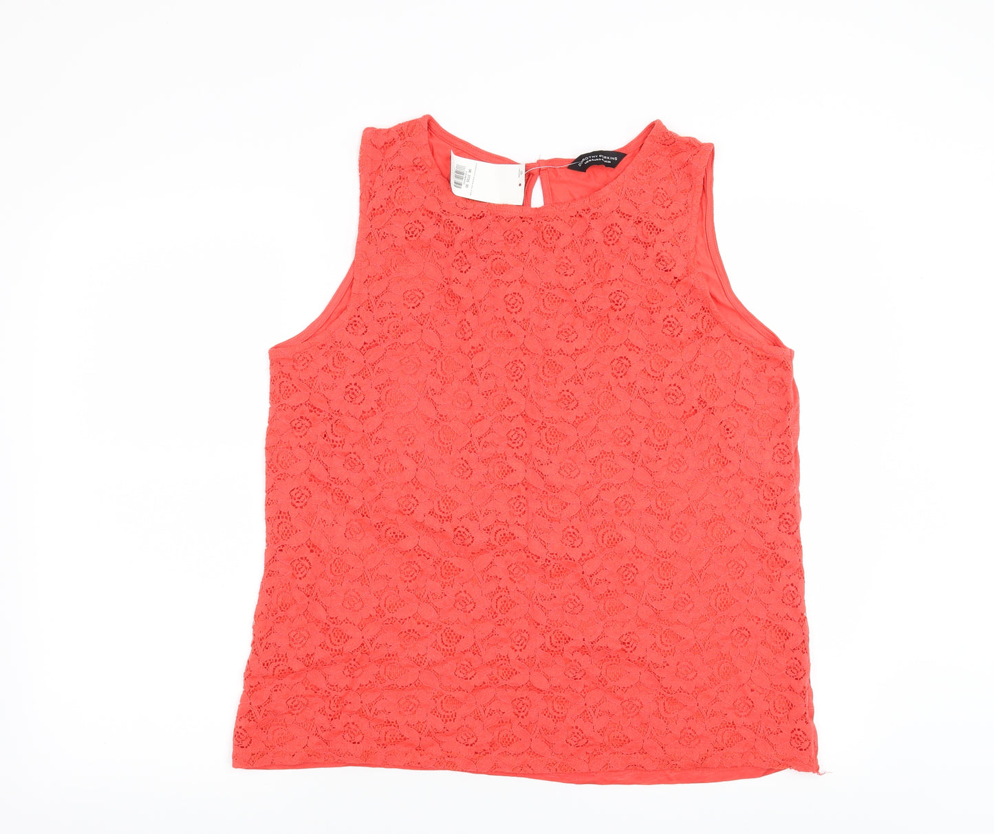 Dorothy Perkins Womens Red Floral  Pullover Jumper Size 20