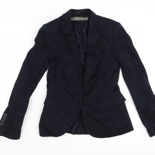 Zara Womens Blue   Jacket  Size S