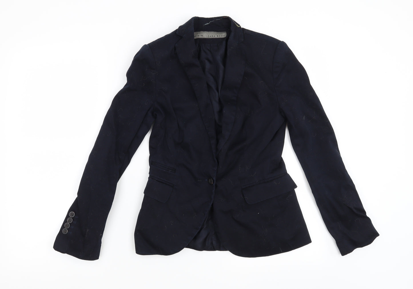 Zara Womens Blue   Jacket  Size S