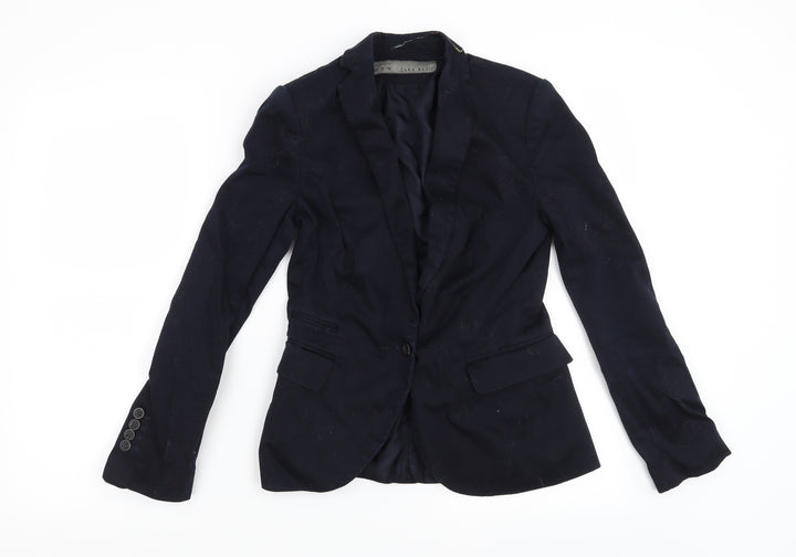 Zara Womens Blue   Jacket  Size S