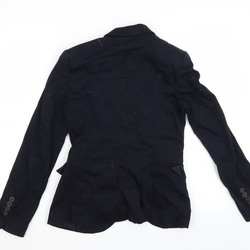 Zara Womens Blue   Jacket  Size S