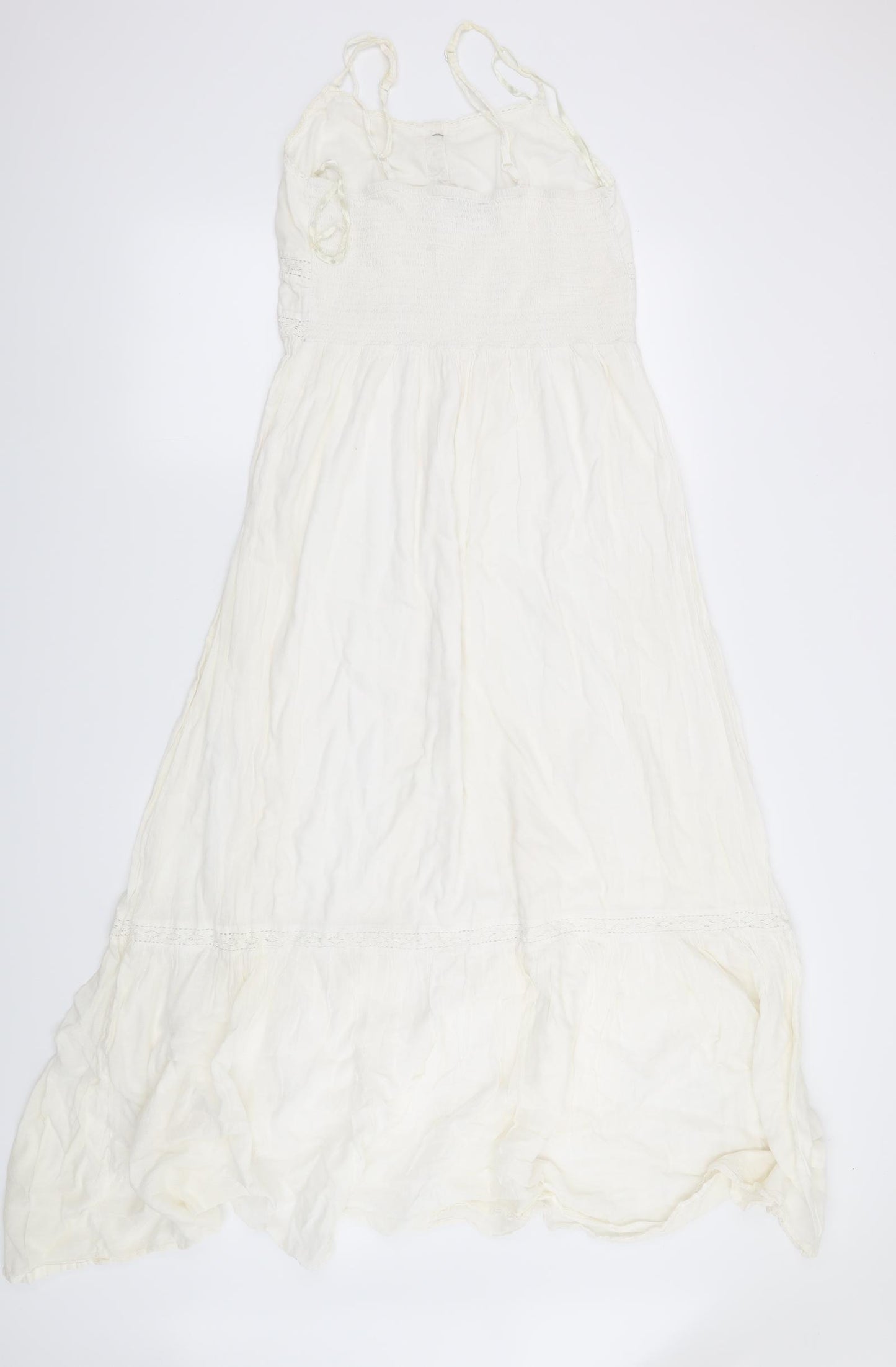 Papaya Womens White   Slip Dress  Size 14