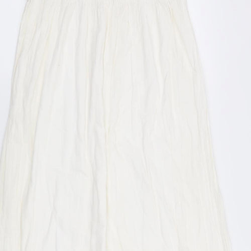 Papaya Womens White   Slip Dress  Size 14