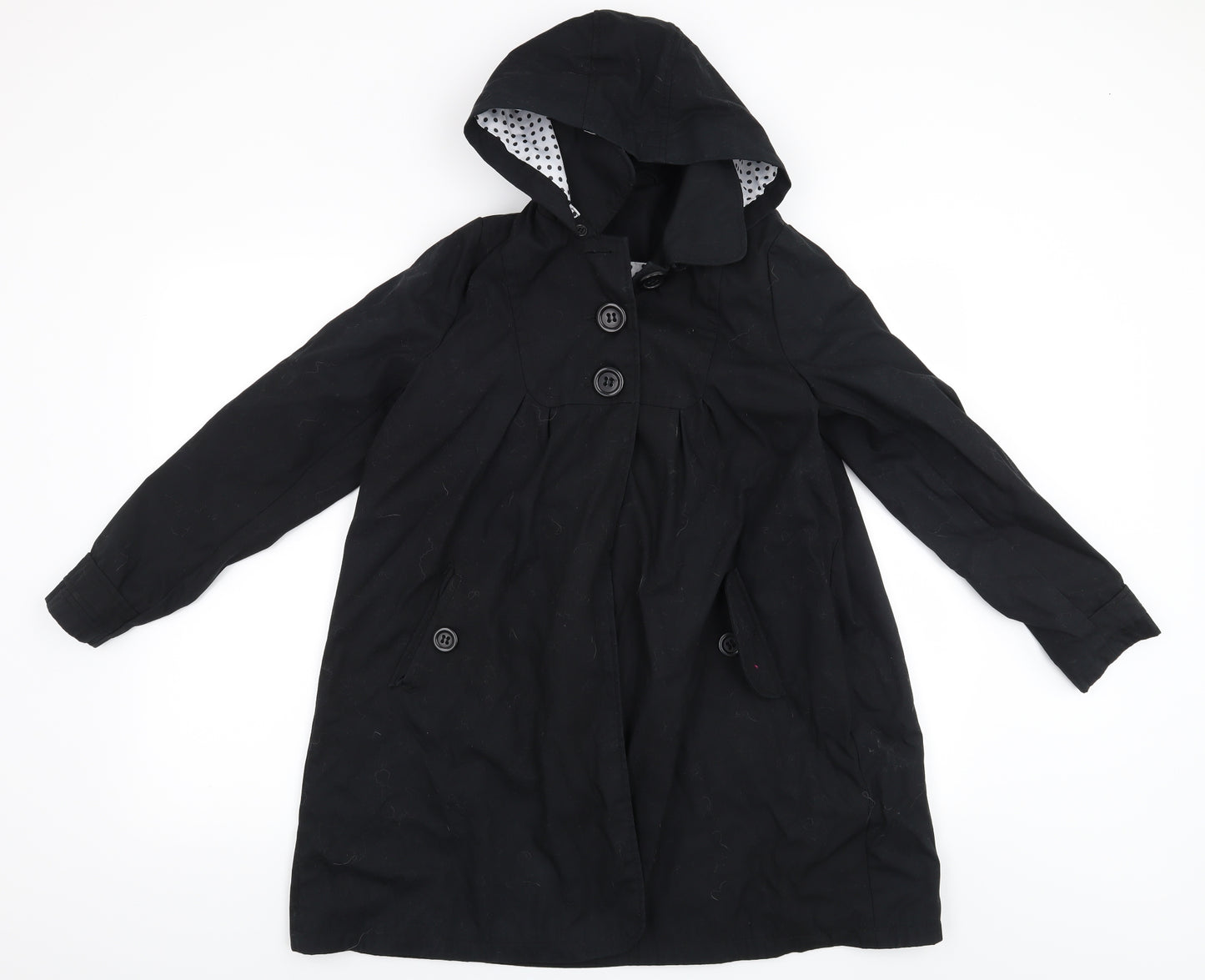 Back to School Girls Black   Jacket  Size 13-14 Years