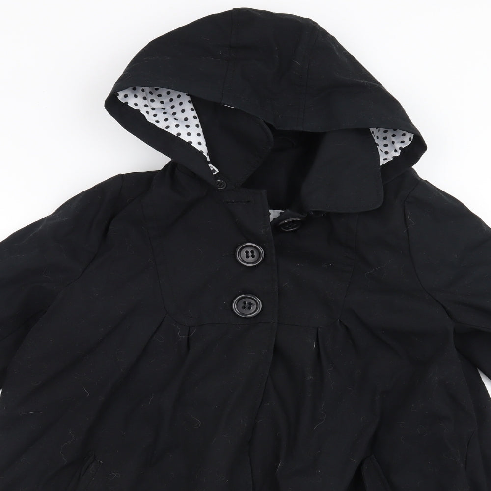 Back to School Girls Black   Jacket  Size 13-14 Years