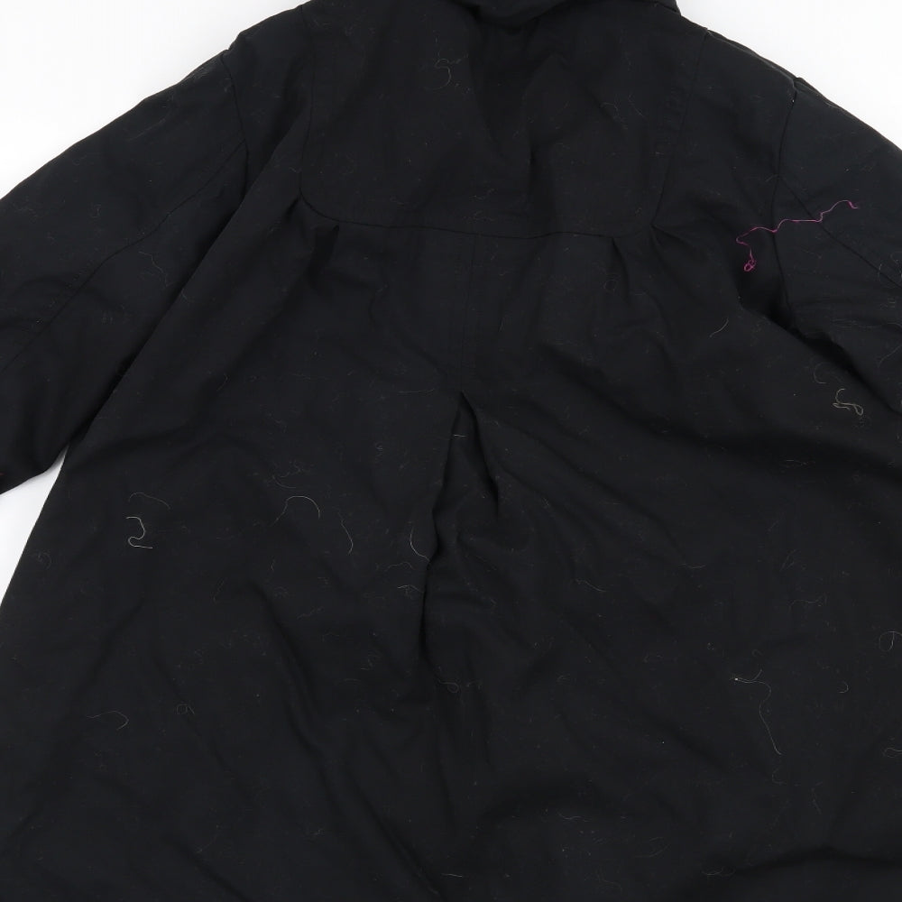 Back to School Girls Black   Jacket  Size 13-14 Years