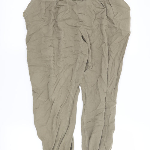 NEXT Womens Green   Trousers  Size 12 L23 in