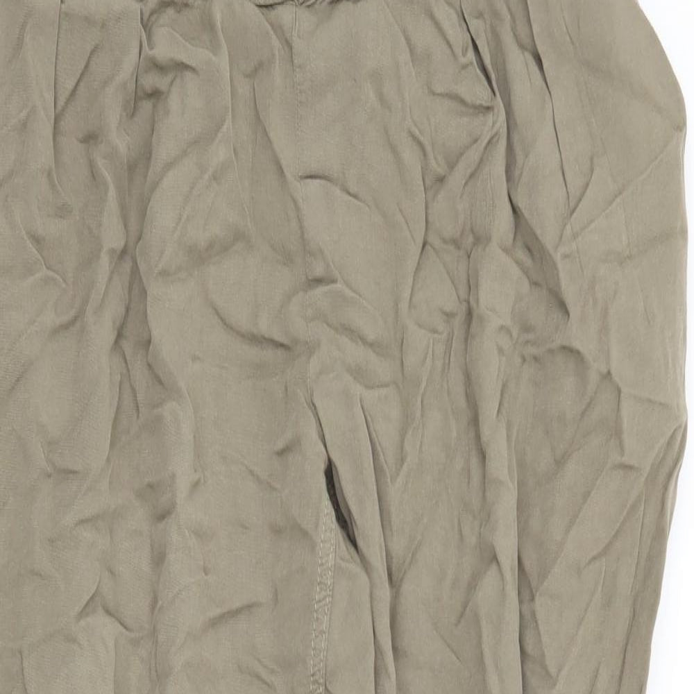 NEXT Womens Green   Trousers  Size 12 L23 in