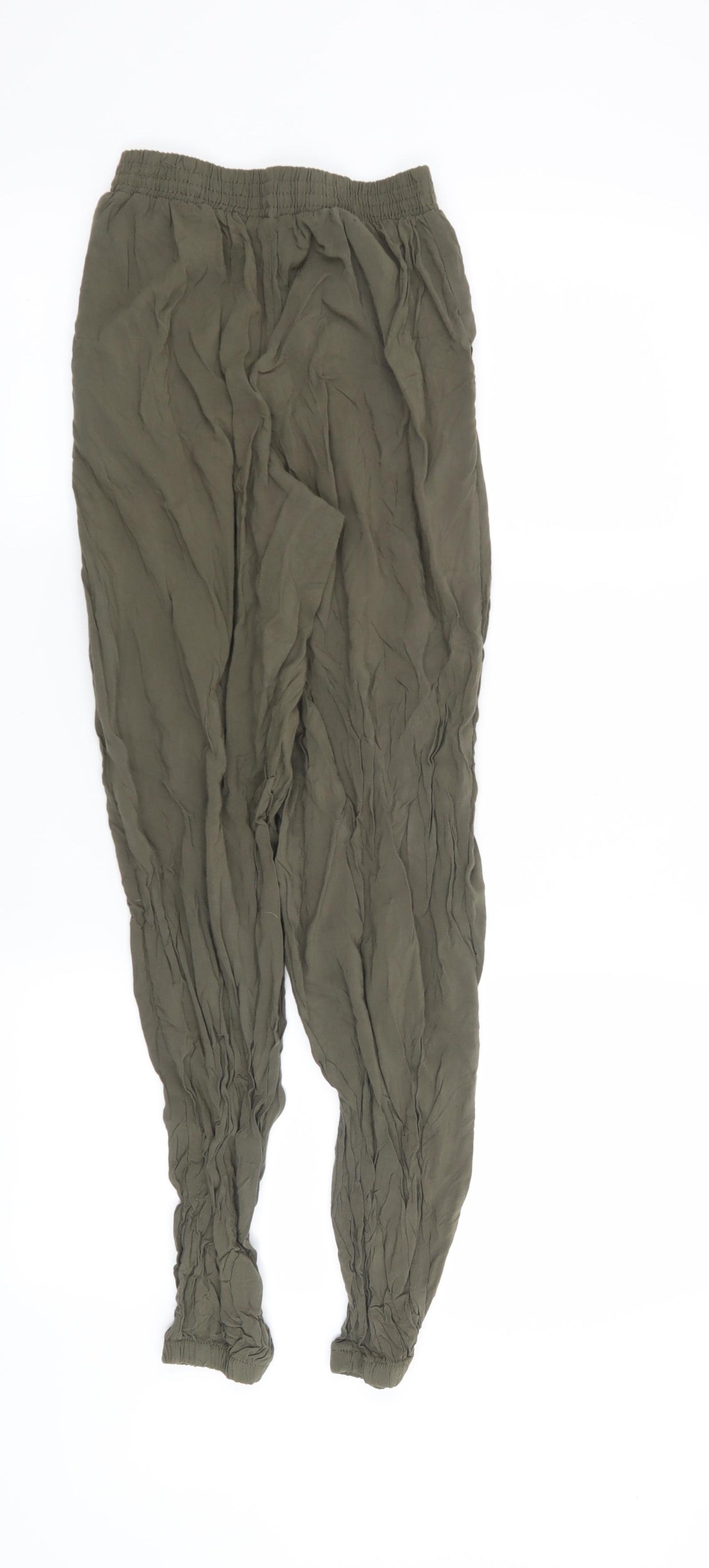 Atmosphere Womens Green   Trousers  Size 6 L28 in