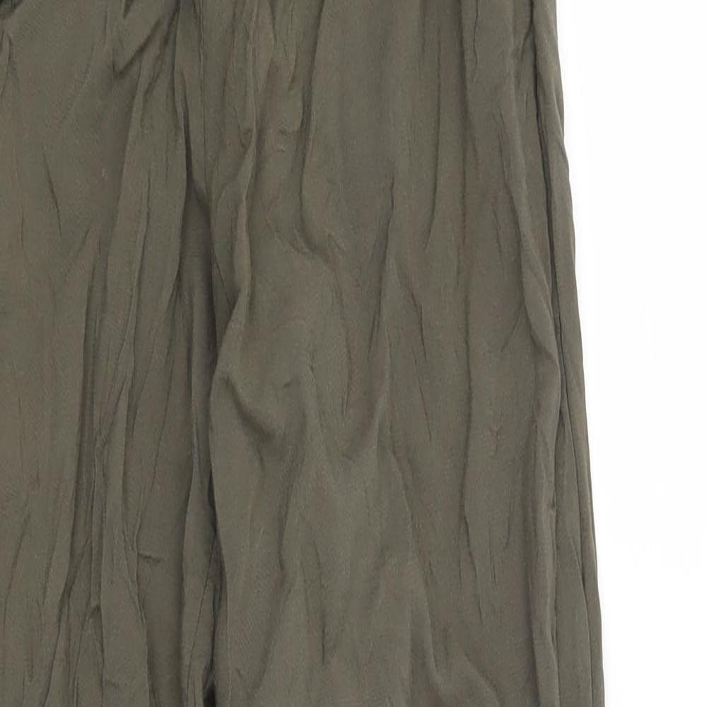 Atmosphere Womens Green   Trousers  Size 6 L28 in