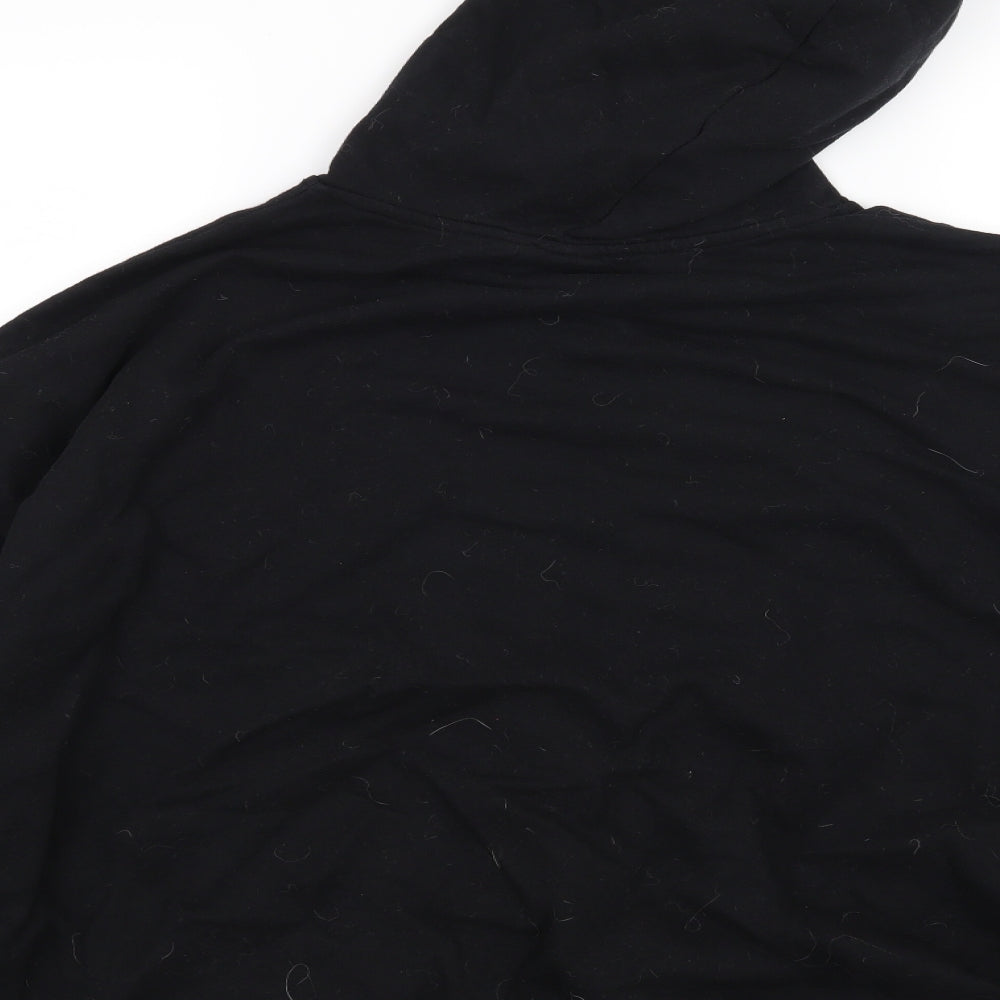 Primark Womens Black   Pullover Hoodie Size 12  - Walt Disney