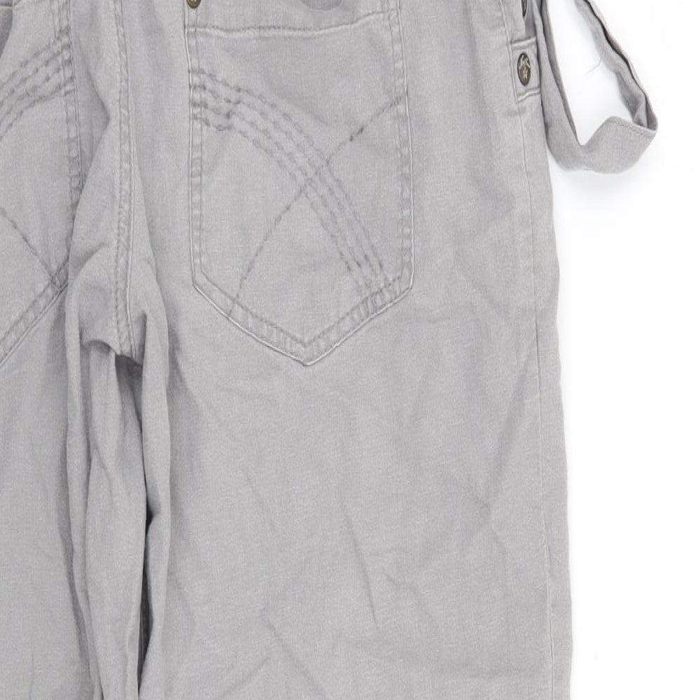 NEXT Womens Grey   Trousers  Size 12 L28 in