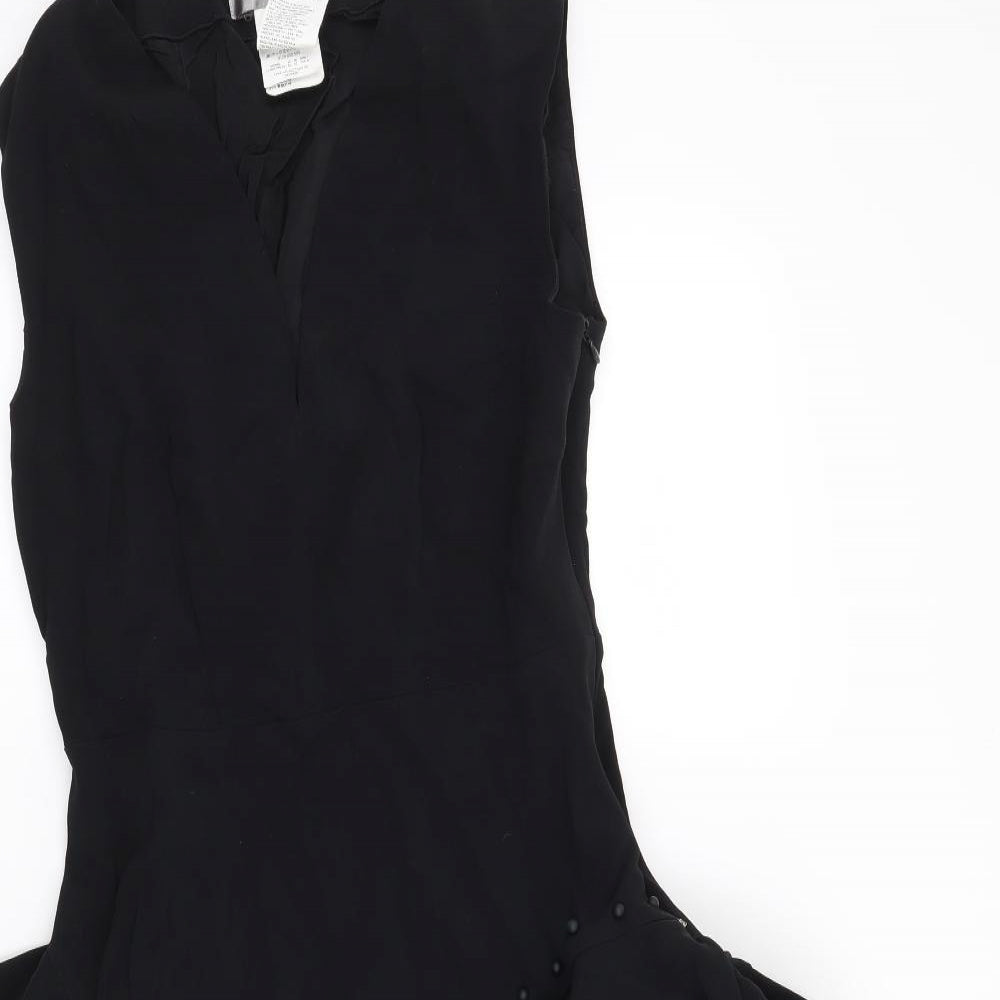 Sportmax Womens Black   Shift  Size 10