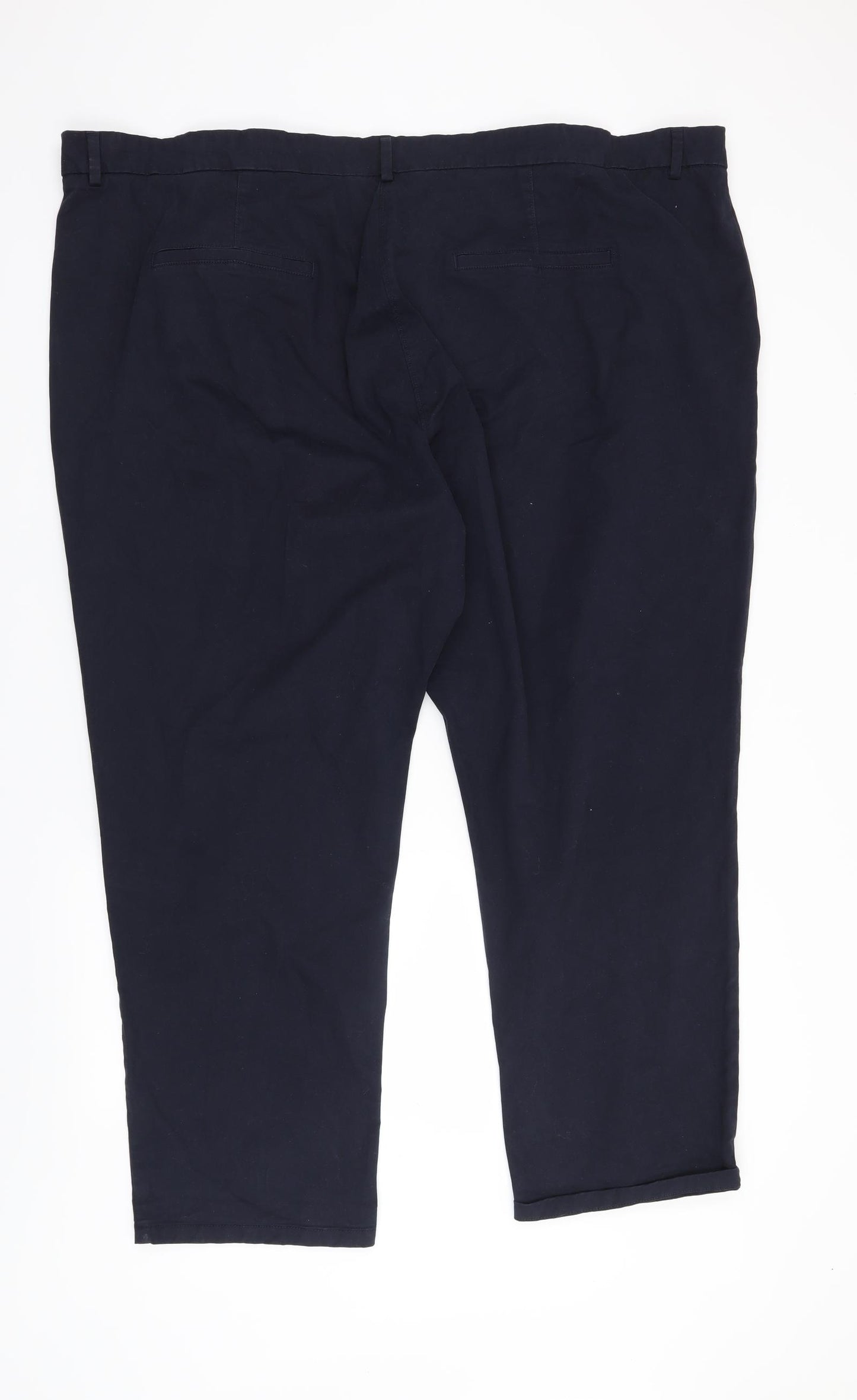 Maine Womens Blue   Chino Trousers Size 26 L29 in