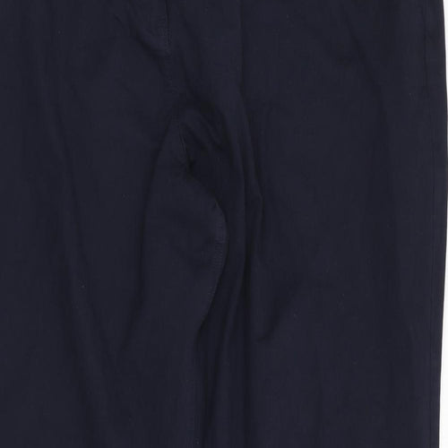 Maine Womens Blue   Chino Trousers Size 26 L29 in