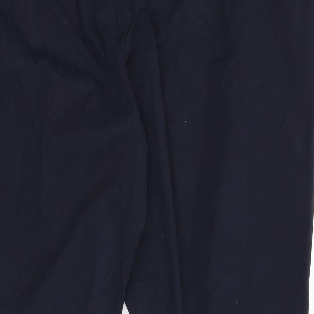 Maine Womens Blue   Chino Trousers Size 26 L29 in