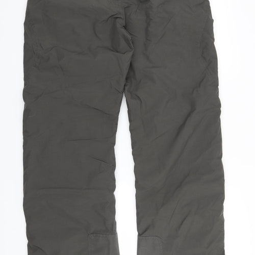 Oxy Lane Mens Grey   Trousers  Size M L31 in