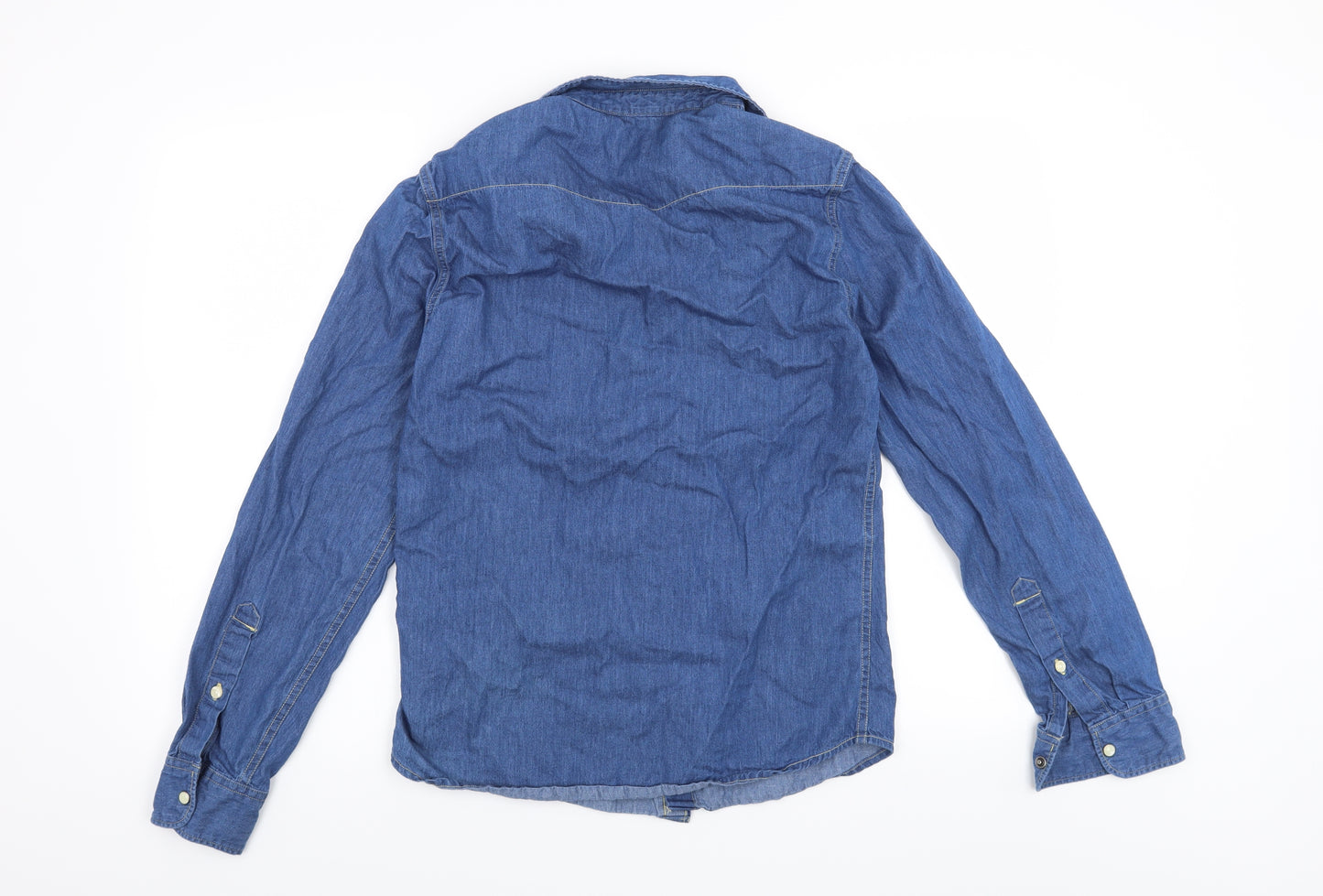 Lee Mens Blue    Button-Up Size S