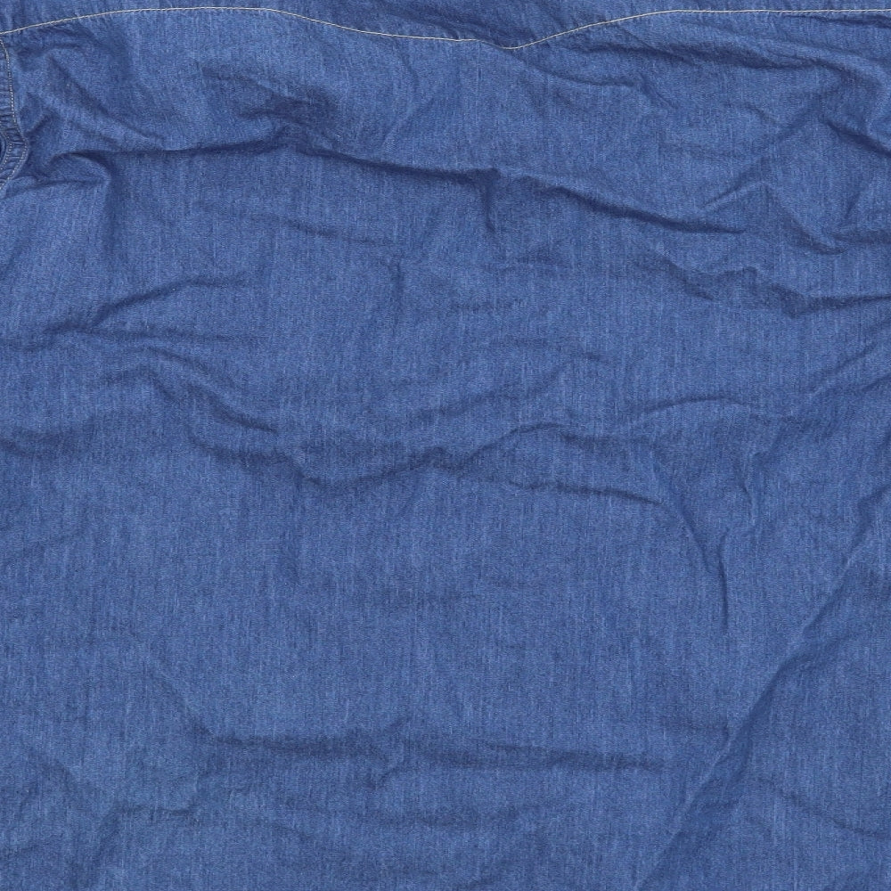 Lee Mens Blue    Button-Up Size S