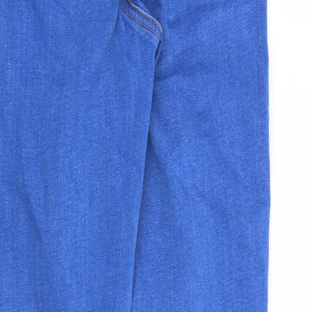 Denim CO Womens Blue   Skinny Jeans Size 12 L28 in
