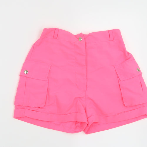 Preworn Womens Pink   Hot Pants Shorts Size S