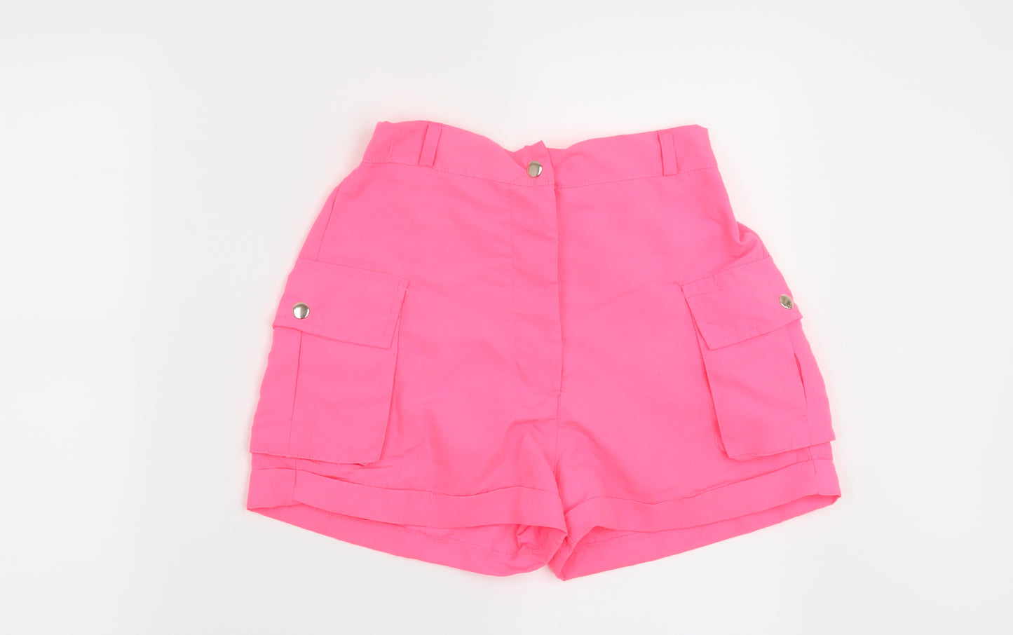 Preworn Womens Pink   Hot Pants Shorts Size S
