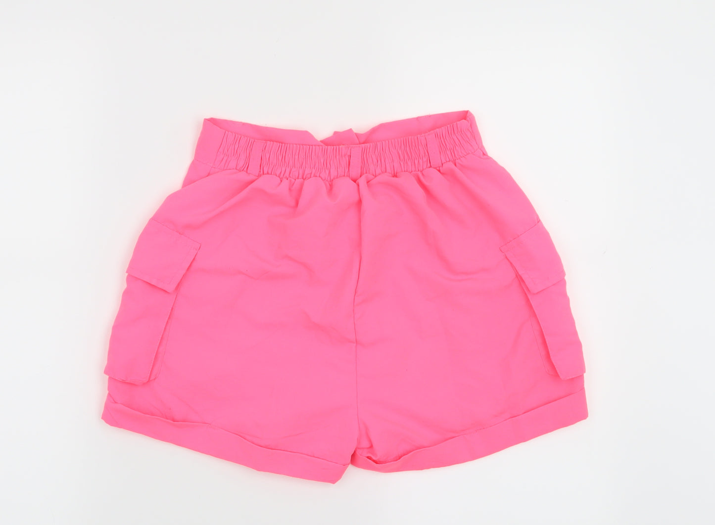 Preworn Womens Pink   Hot Pants Shorts Size S