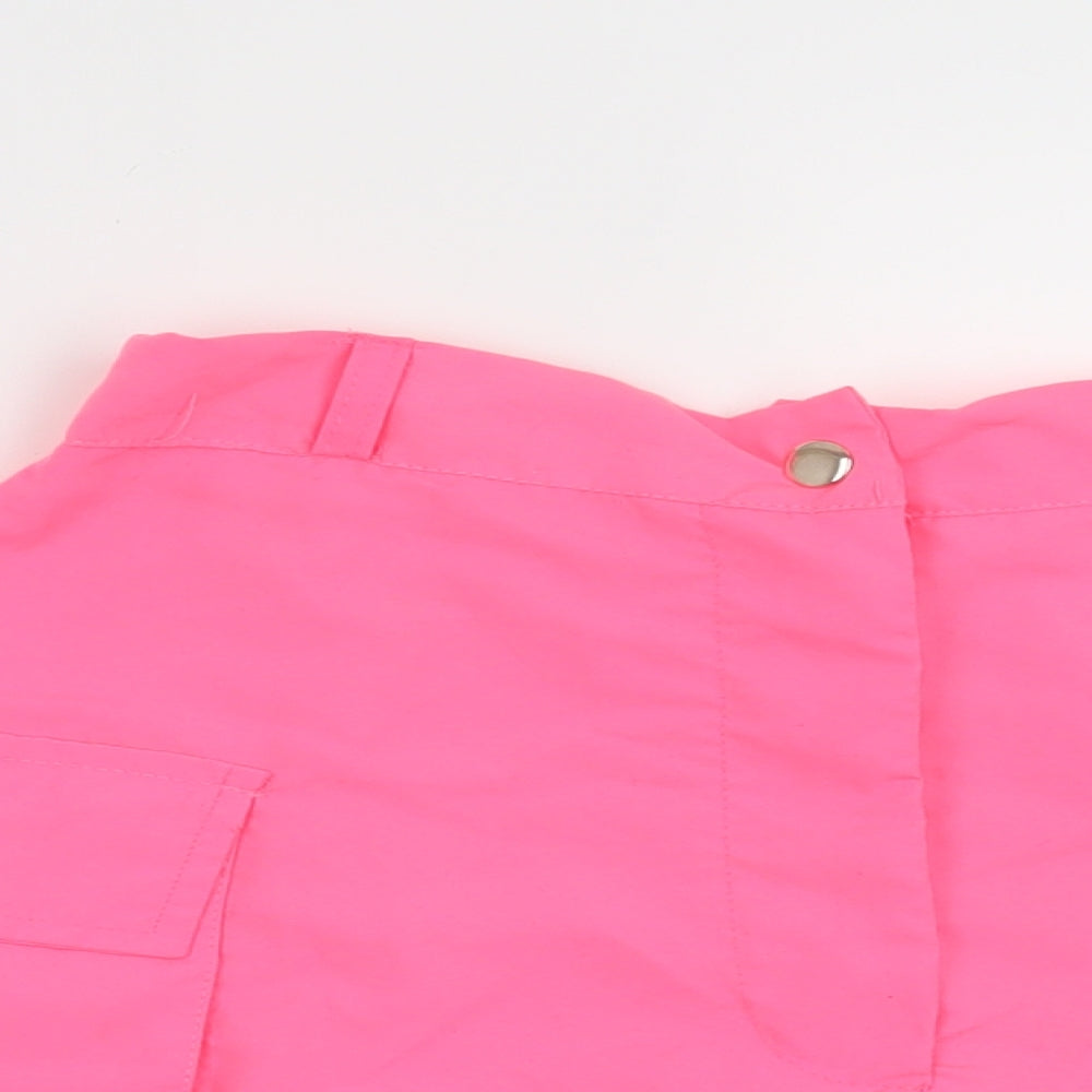 Preworn Womens Pink   Hot Pants Shorts Size S