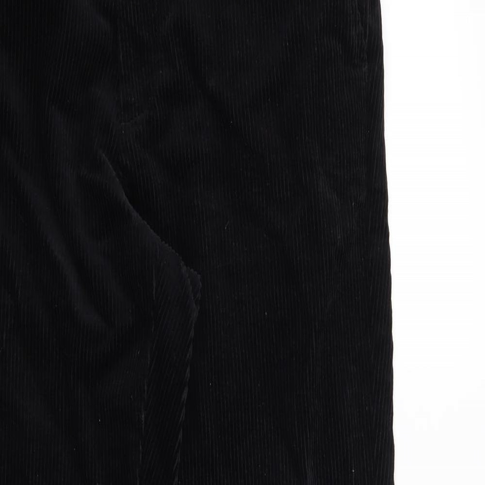 Marks and Spencer Mens Black   Trousers  Size 34 in L29 in