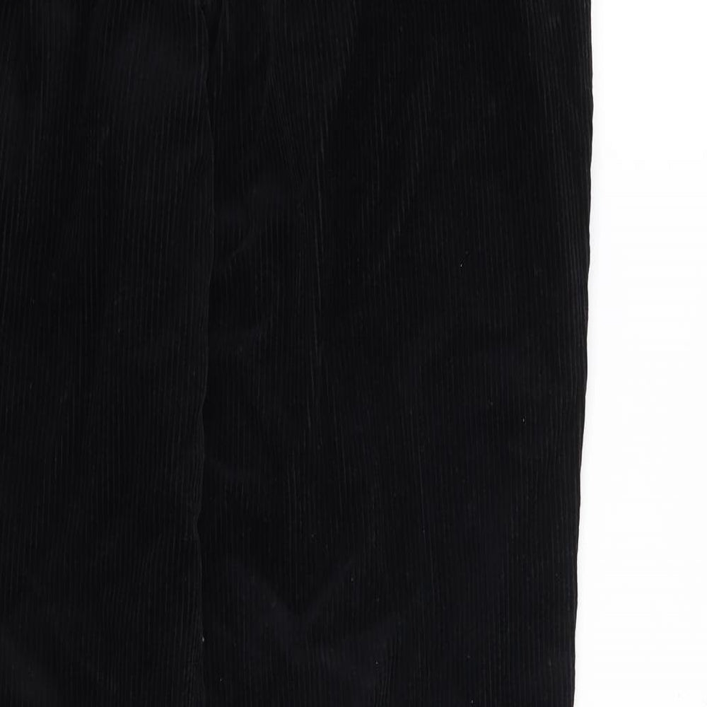 Marks and Spencer Mens Black   Trousers  Size 34 in L29 in