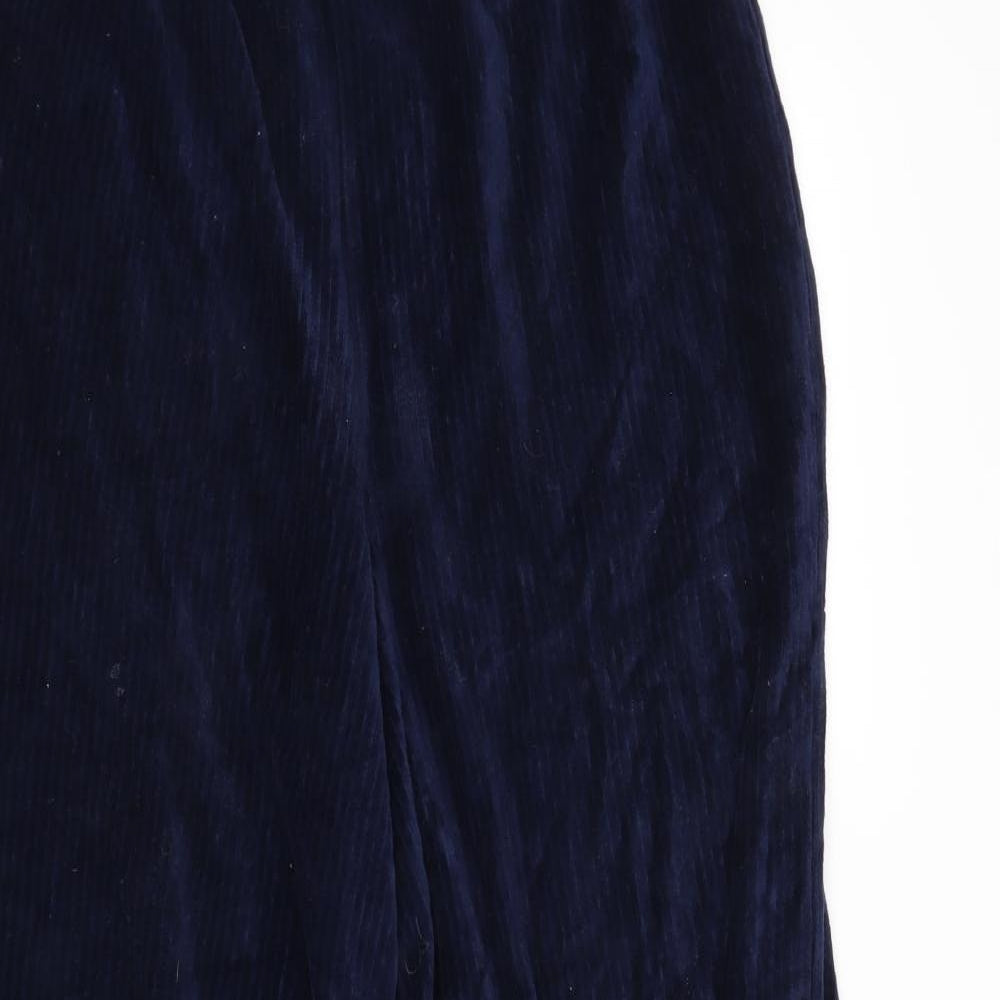 ASOS Womens Blue   Trousers  Size 10 L29 in