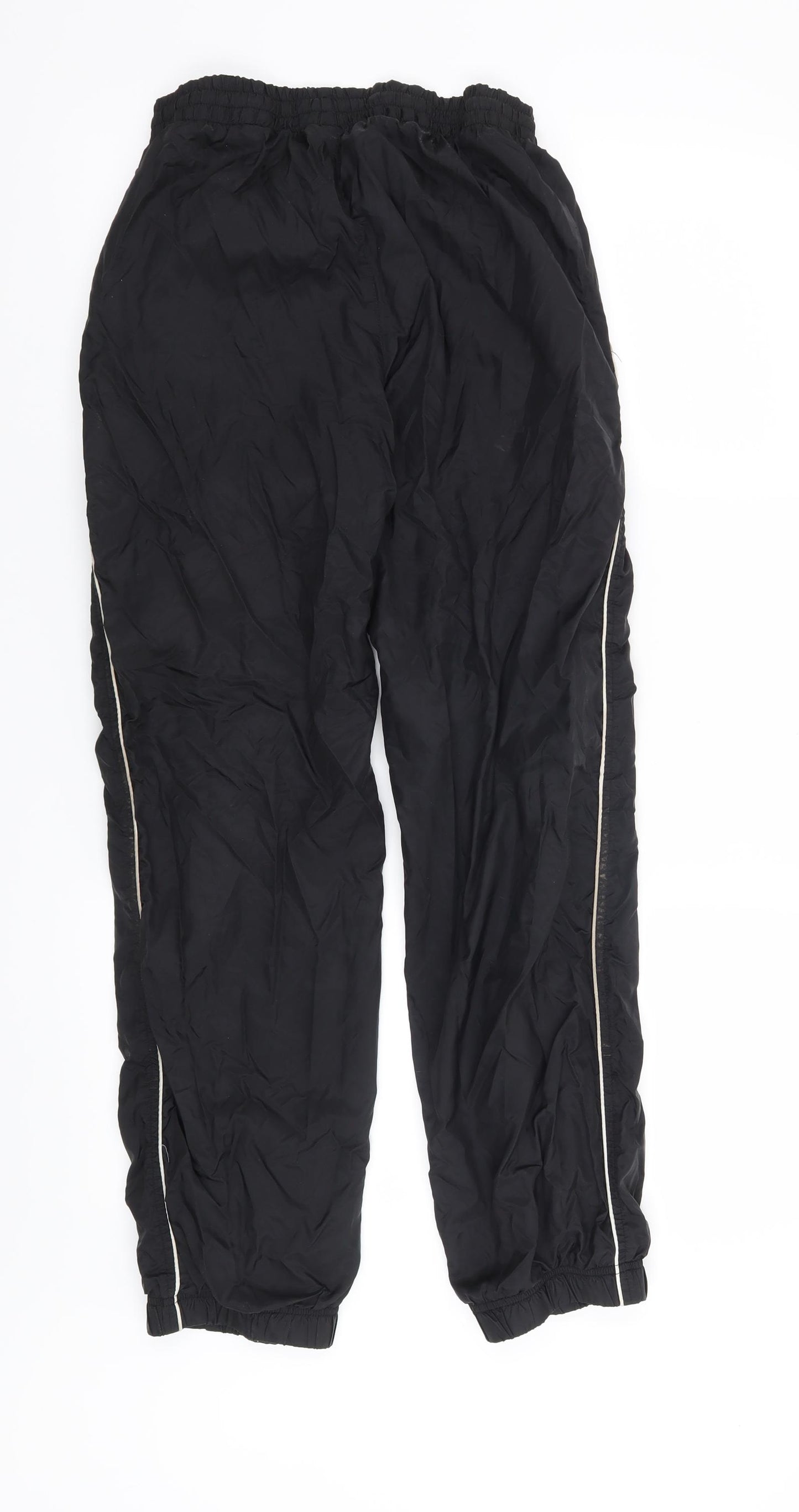 Nike Boys Black   Jogger Trousers Size L