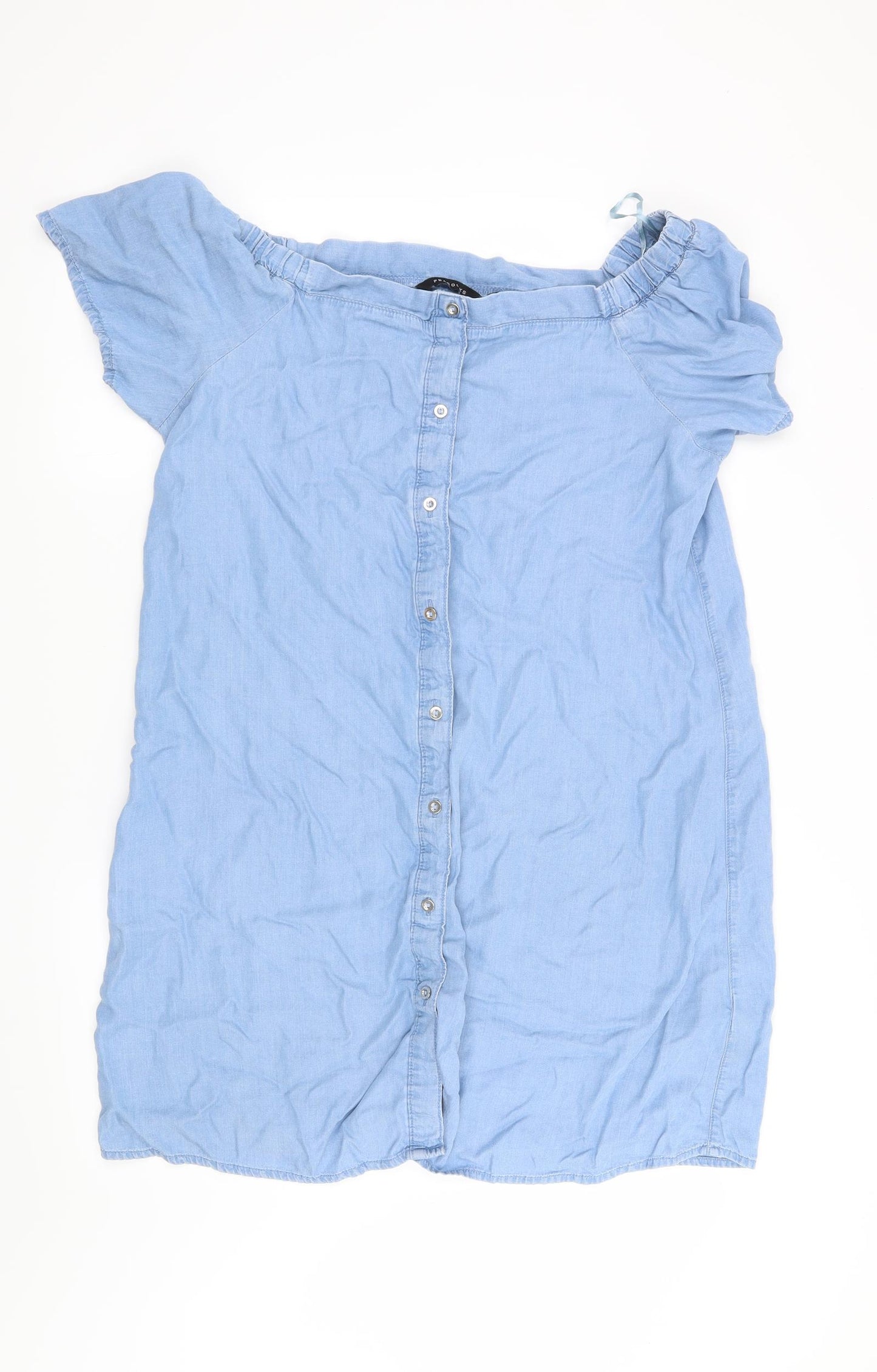Peacocks Womens Blue   Shift  Size 14