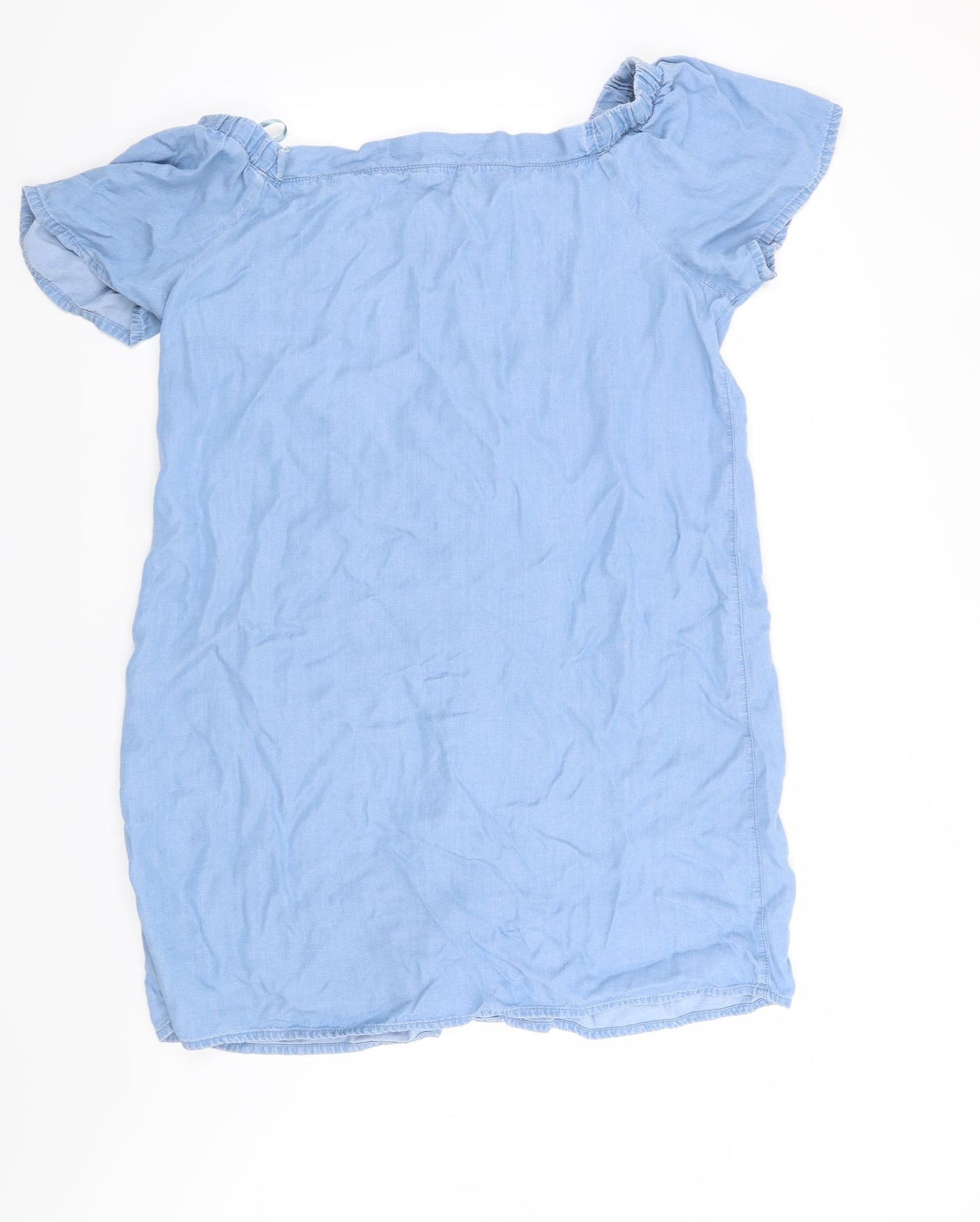 Peacocks Womens Blue   Shift  Size 14