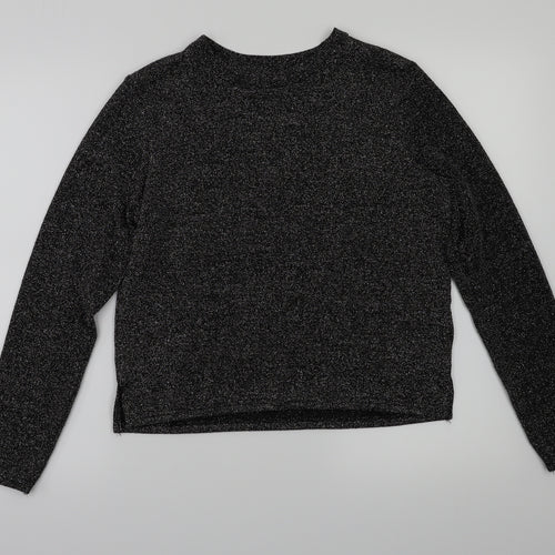H&M Womens Grey   Basic T-Shirt Size XS