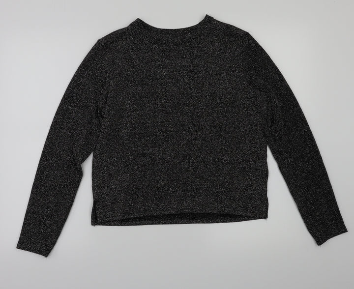 H&M Womens Grey Basic T-Shirt Size XS