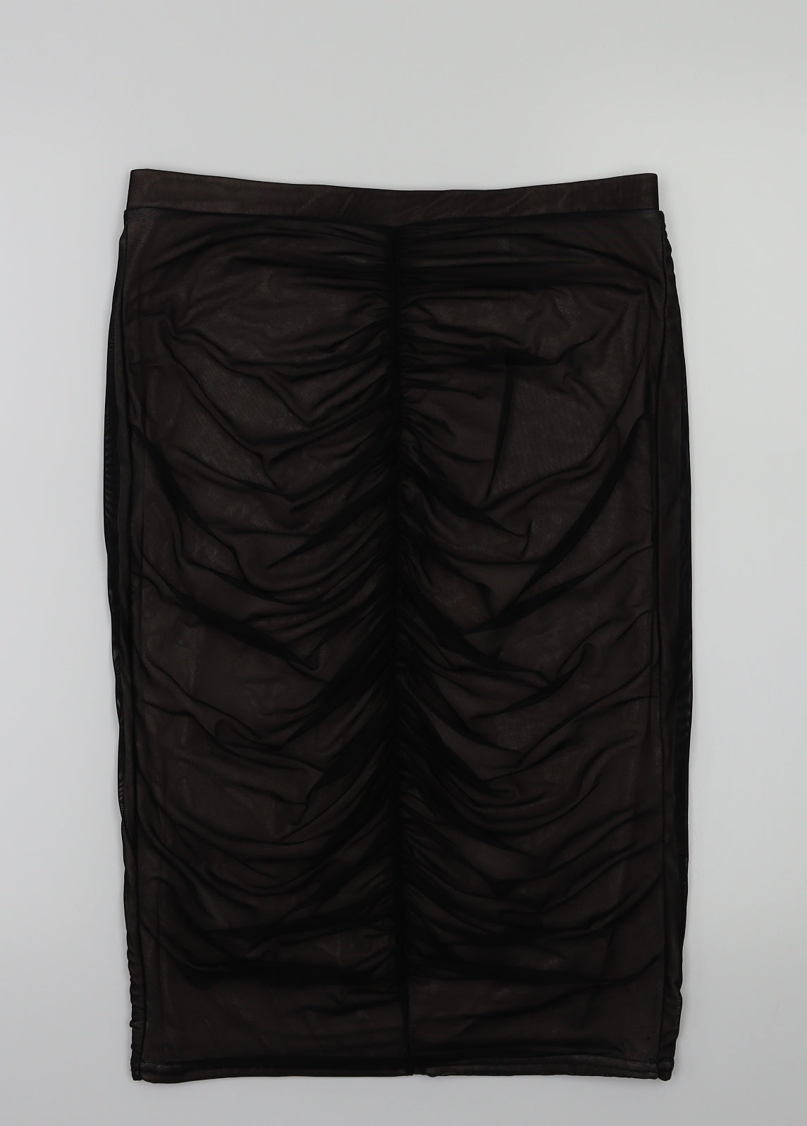 Quiz Womens Black   A-Line Skirt Size 14