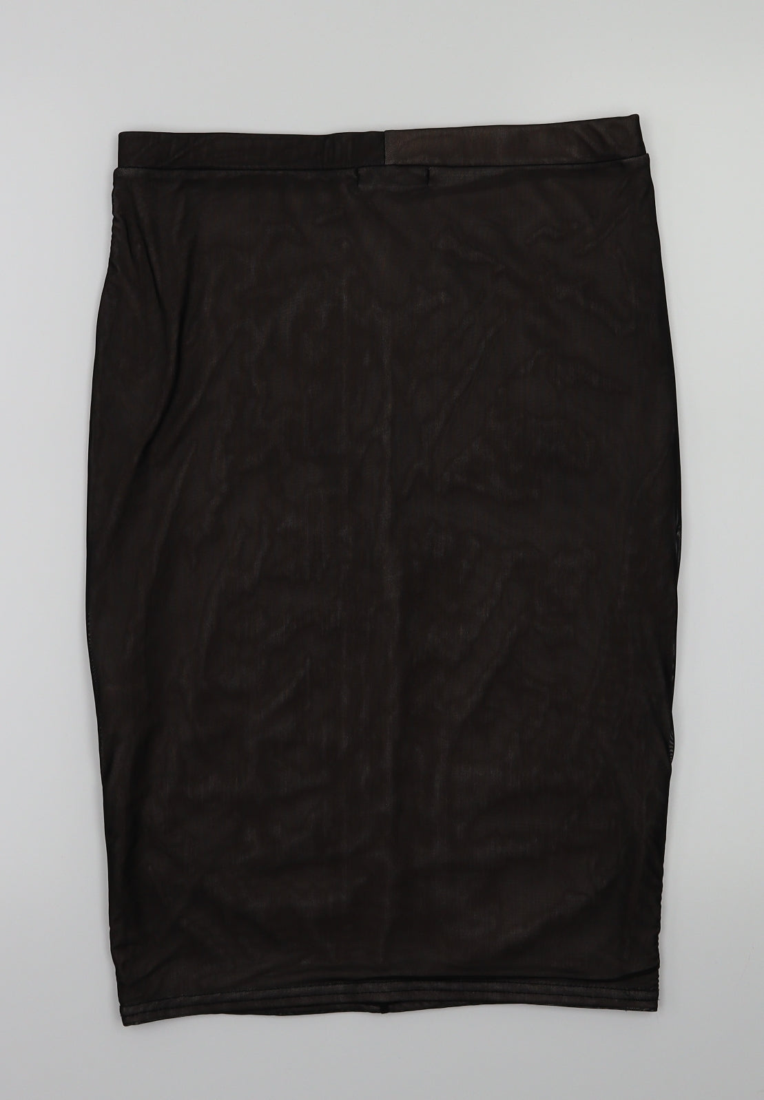 Quiz Womens Black   A-Line Skirt Size 14