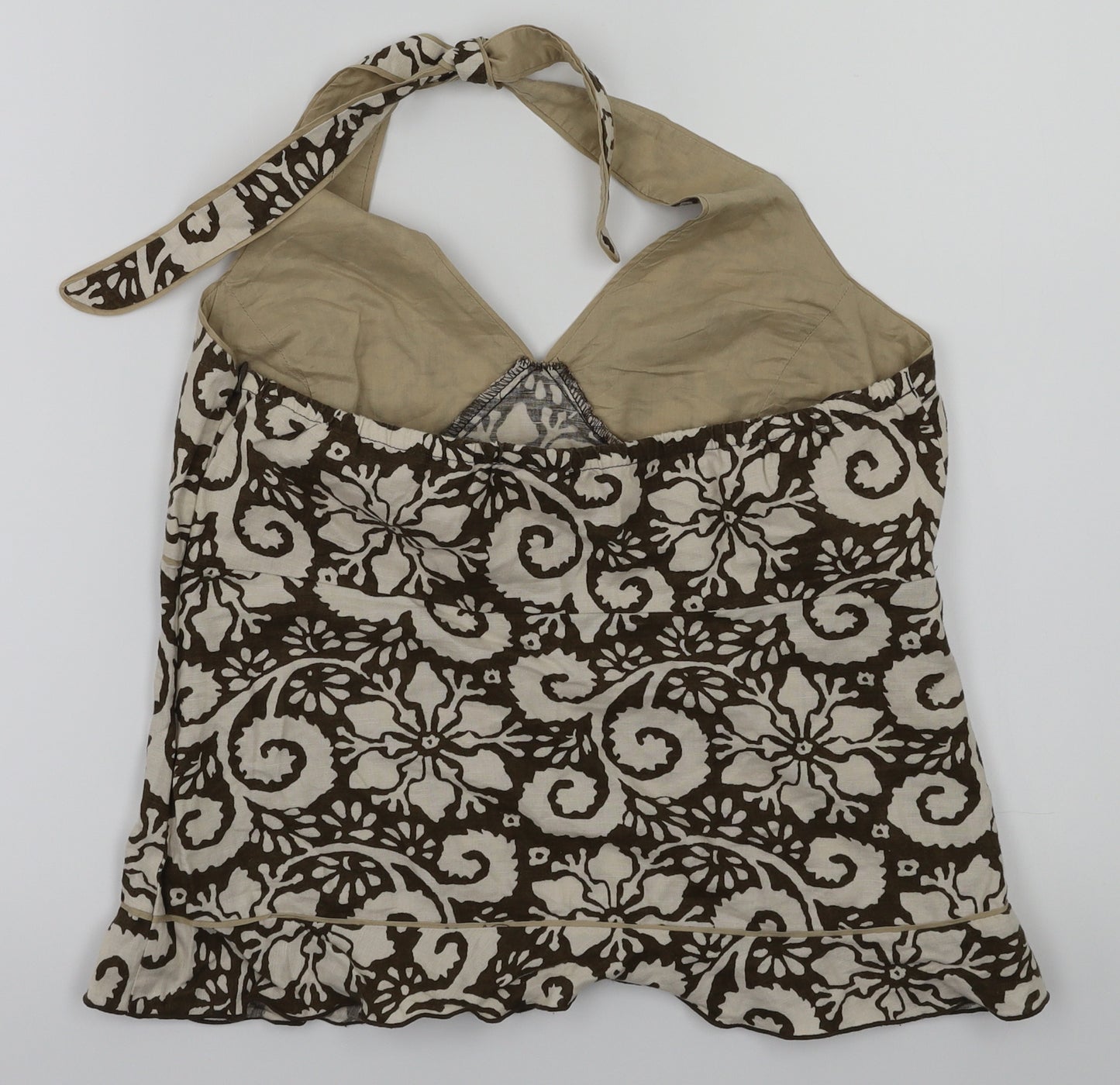 old navy  Womens Brown Floral  Camisole Tank Size M