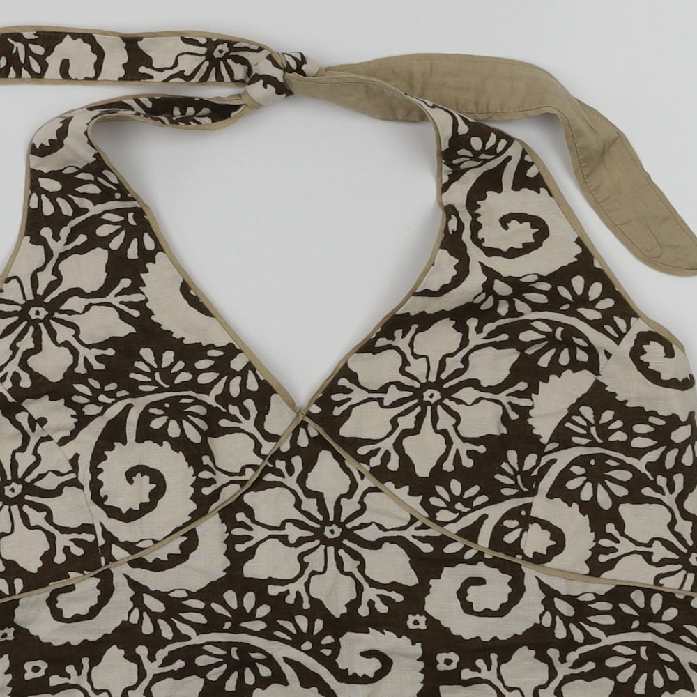old navy  Womens Brown Floral  Camisole Tank Size M