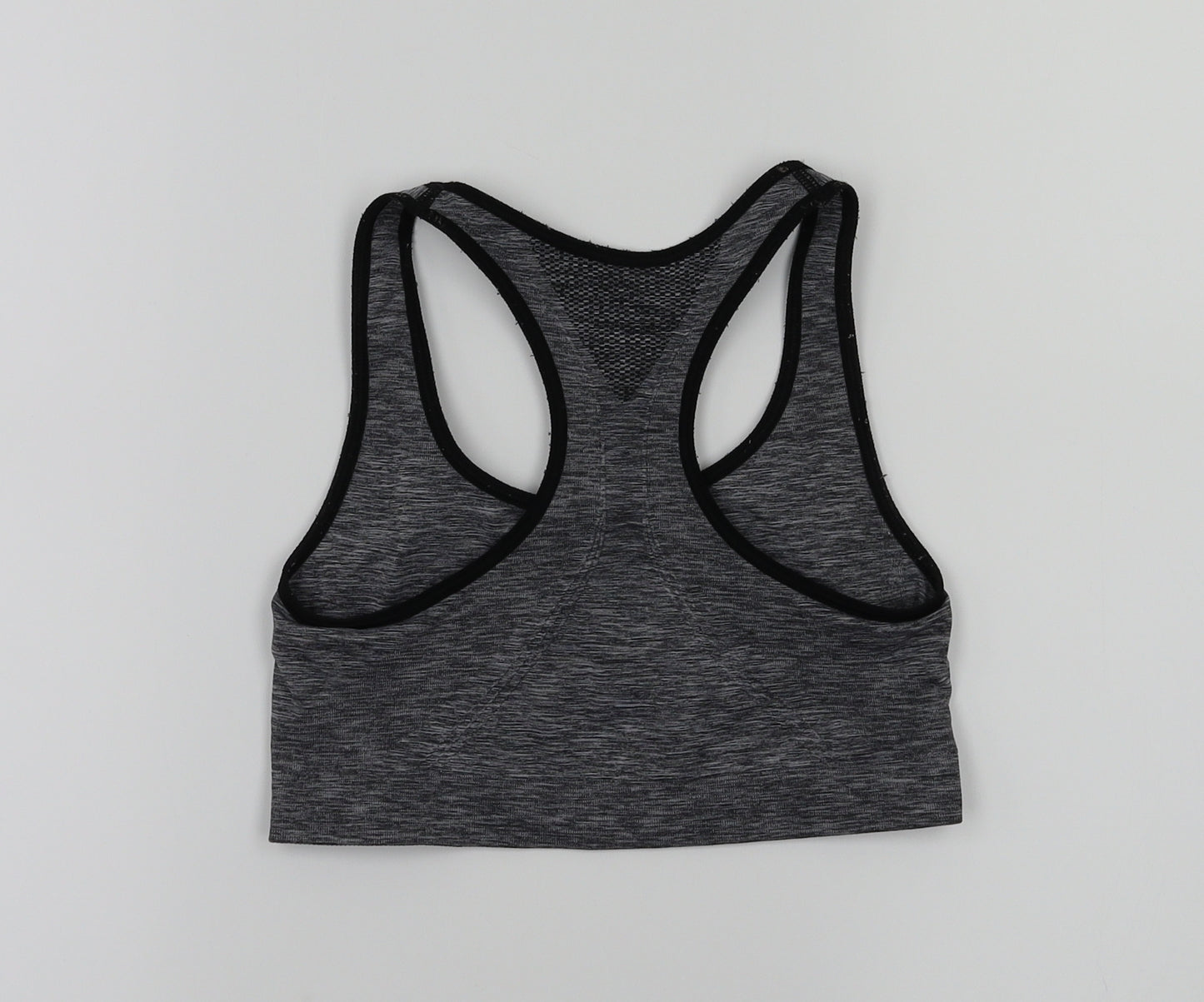 H&M Womens Grey   Basic T-Shirt Size 8