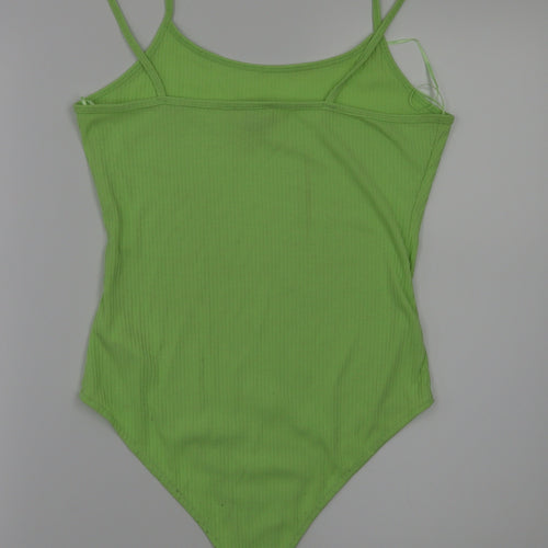 primark  Womens Green   Bodysuit One-Piece Size XS