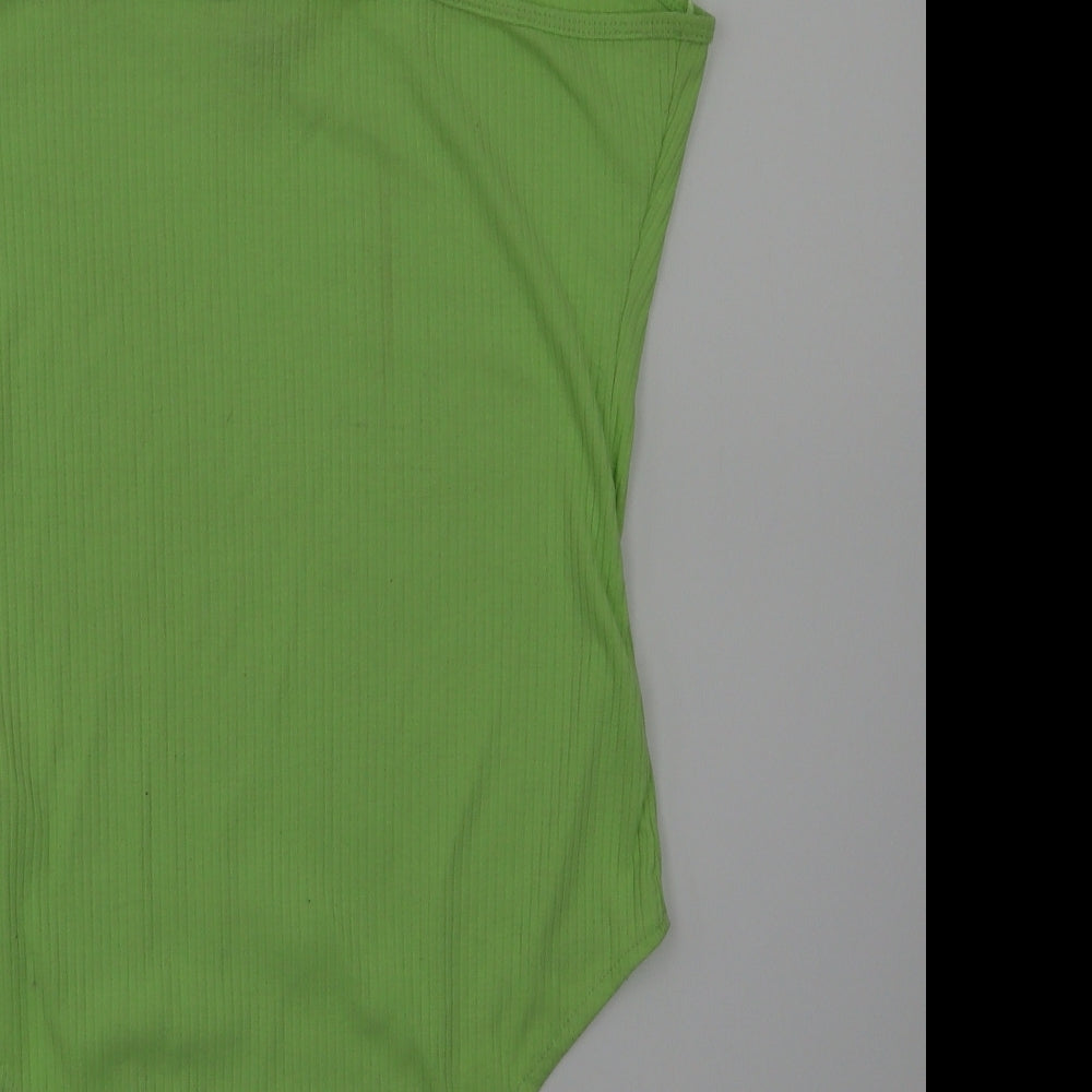 primark  Womens Green   Bodysuit One-Piece Size XS