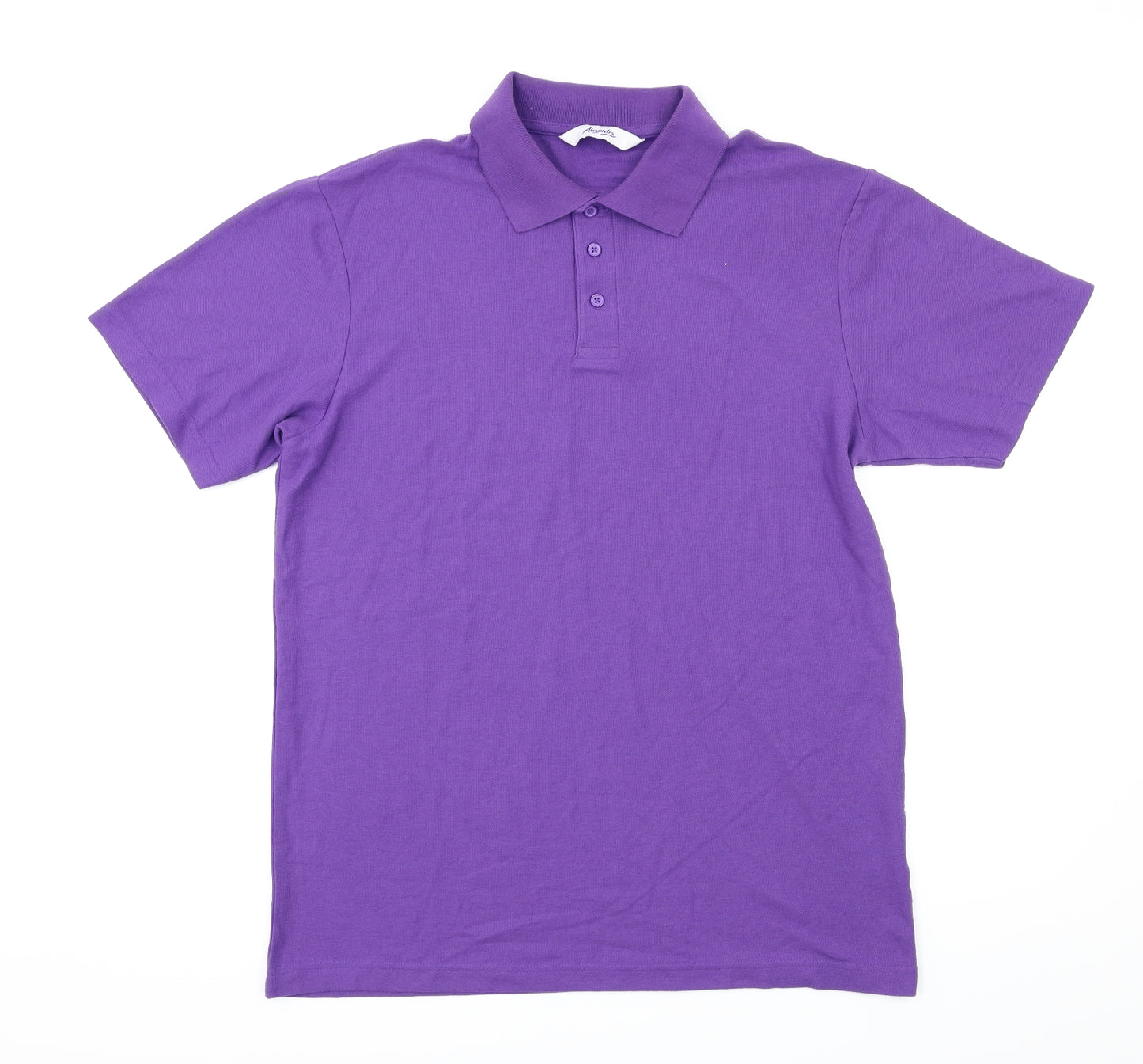 Alexandra  Mens Purple    Polo Size L