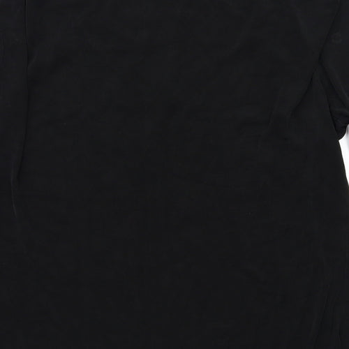JONDEN Womens Black   Basic T-Shirt Size XL