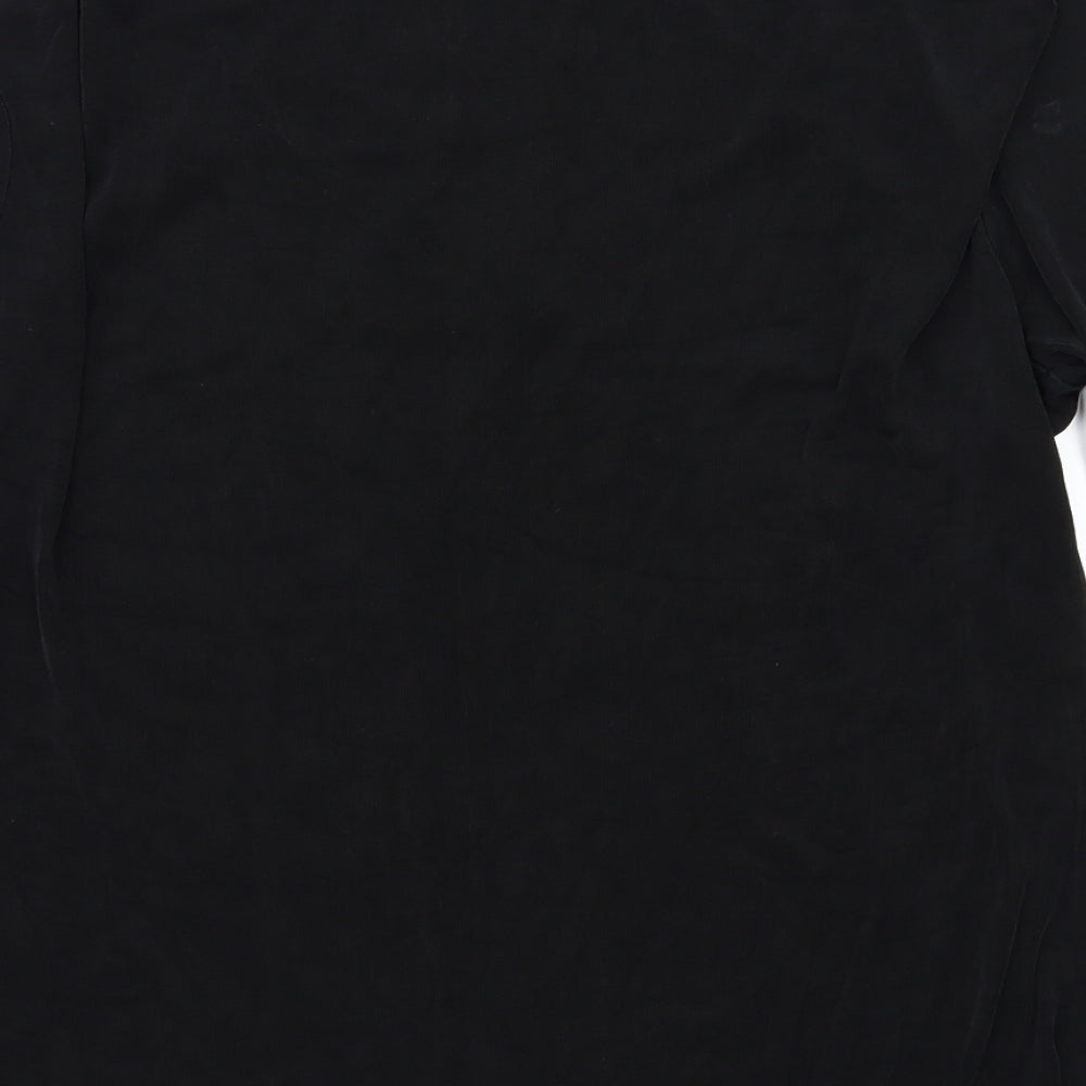 JONDEN Womens Black   Basic T-Shirt Size XL