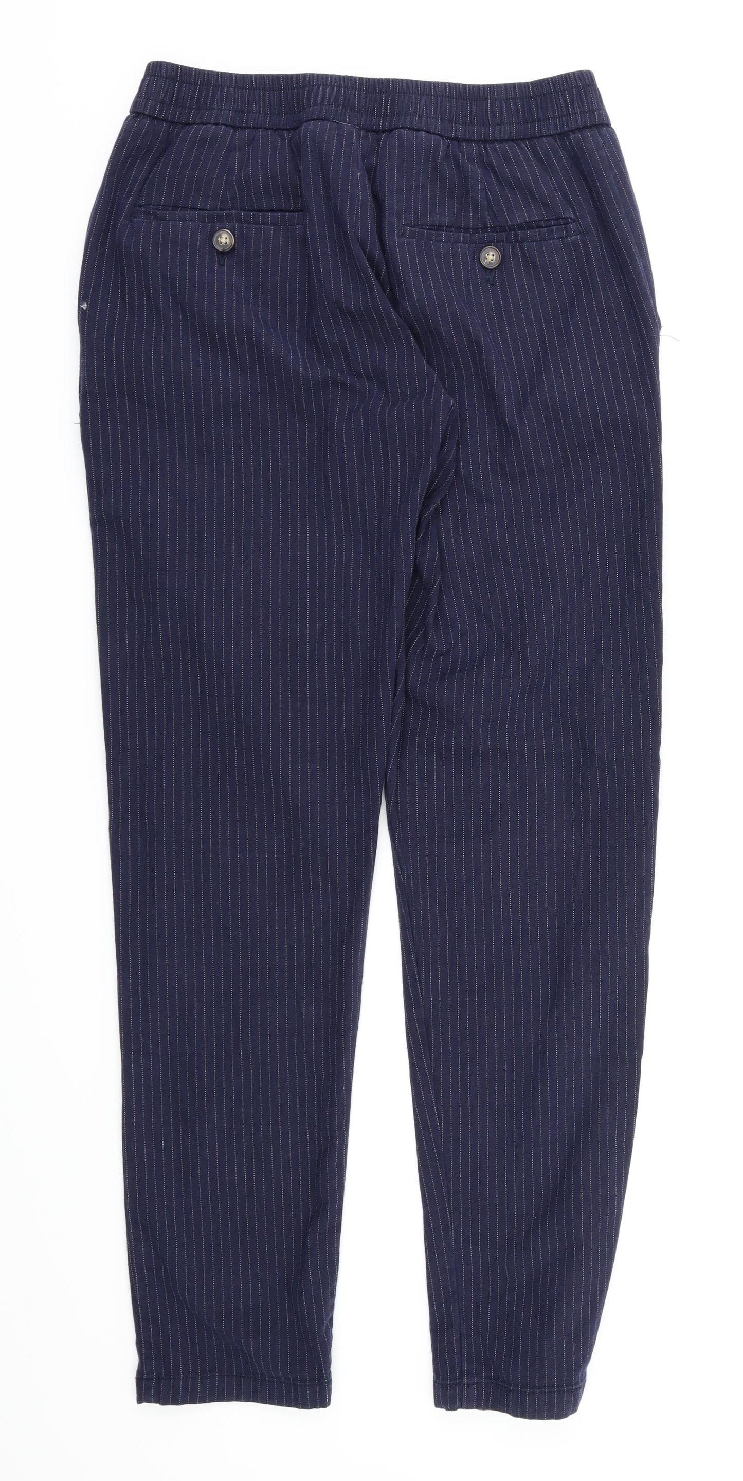 Rebel  Mens Blue   Trousers  Size 32 L32 in