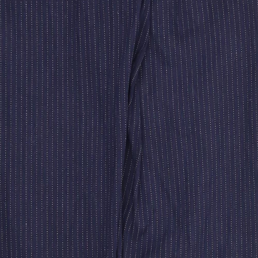 Rebel  Mens Blue   Trousers  Size 32 L32 in