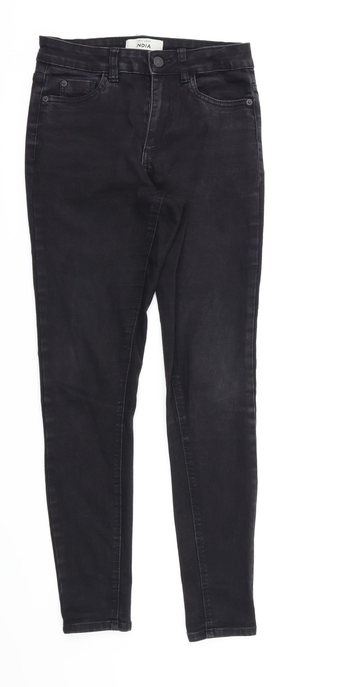 New Look Womens Black   Skinny Jeans Size 8 L29 in